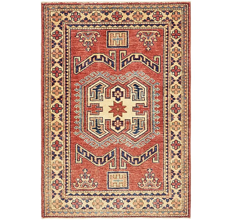 80cm x 117cm Kazak Rug