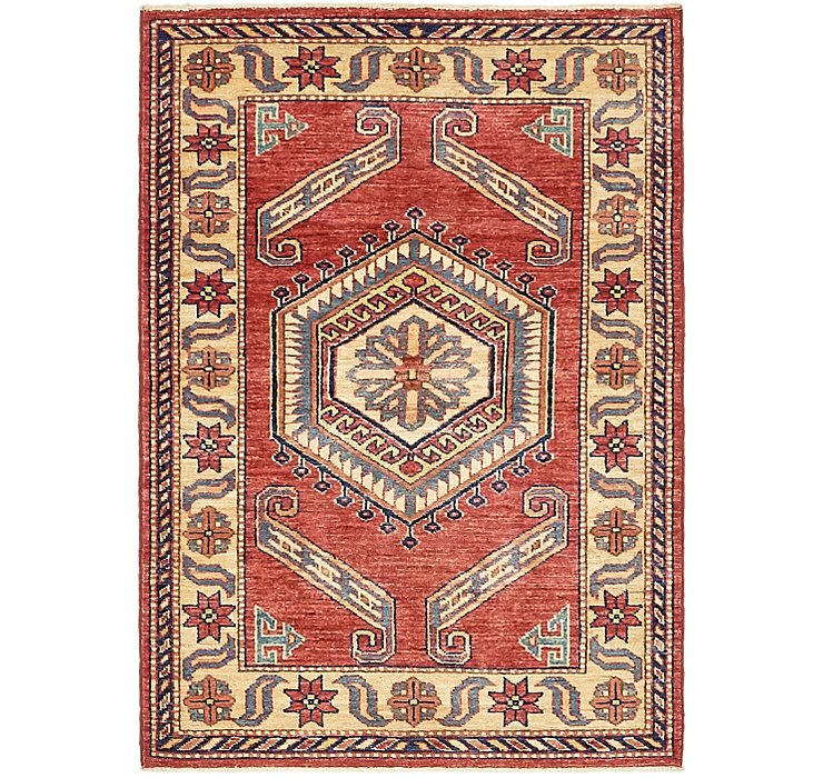 2' 7 x 3' 10 Kazak Rug
