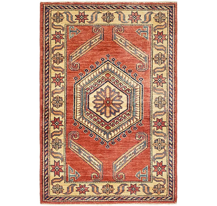 2' 7 x 3' 10 Kazak Rug