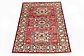 3' x 3' 8 Kazak Square Rug thumbnail image 3