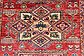 3' x 3' 8 Kazak Square Rug thumbnail image 4