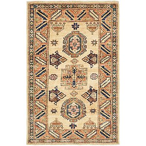 HandKnotted 2' 7 x 4' 2 Kazak Rug
