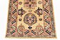 HandKnotted 2' 7 x 4' 2 Kazak Rug thumbnail image 5