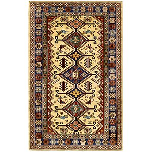3' 10 x 6' 2 Kazak Oriental Rug