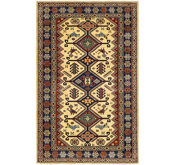 3' 10 x 6' 2 Kazak Oriental Rug
