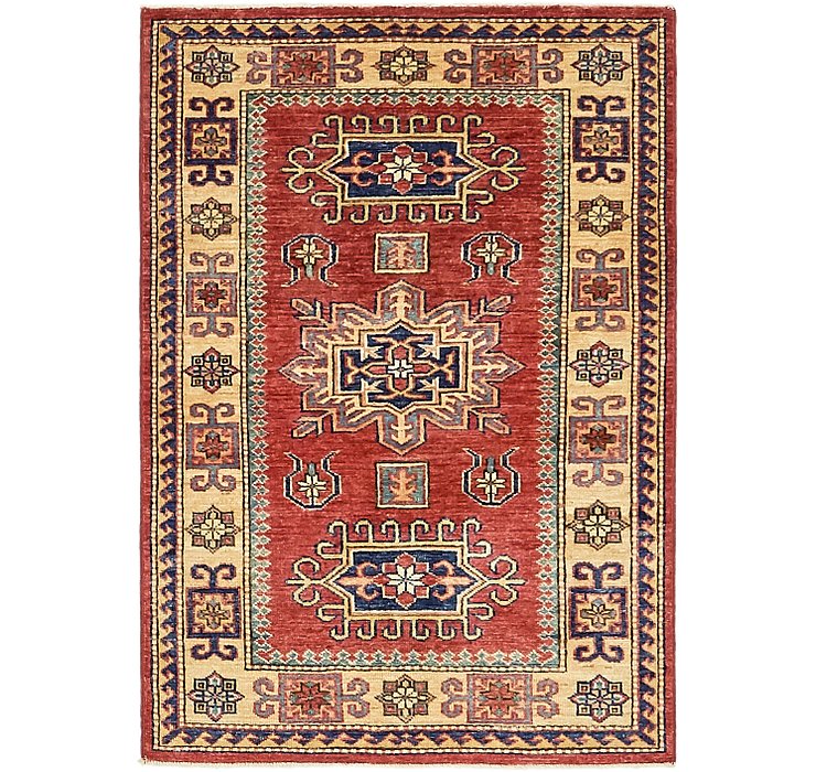 2' 7 x 3' 10 Kazak Rug