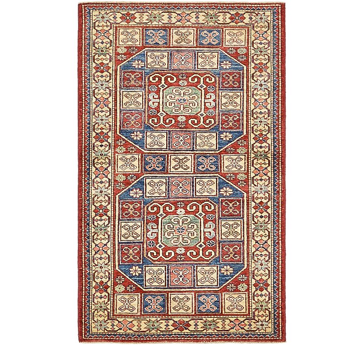 2' 10 x 4' 10 Kazak Rug