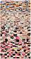 4' 5 x 9' Moroccan Runner Rug thumbnail