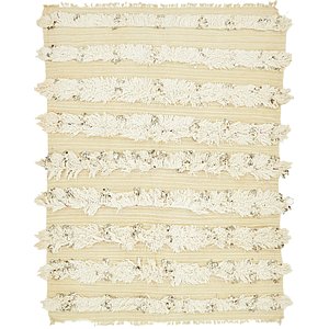 Unique Loom 4' 3 x 5' 8 Moroccan Rug