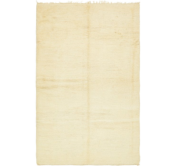 6' 2 x 9' 8 Moroccan Rug