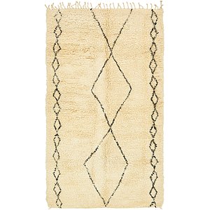 6' 7 x 11' 8 Moroccan Rug