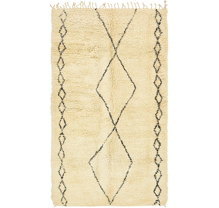 6' 7 x 11' 8 Moroccan Rug