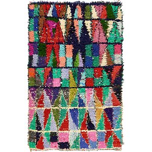 5' 8 x 9' 4 Moroccan Rug
