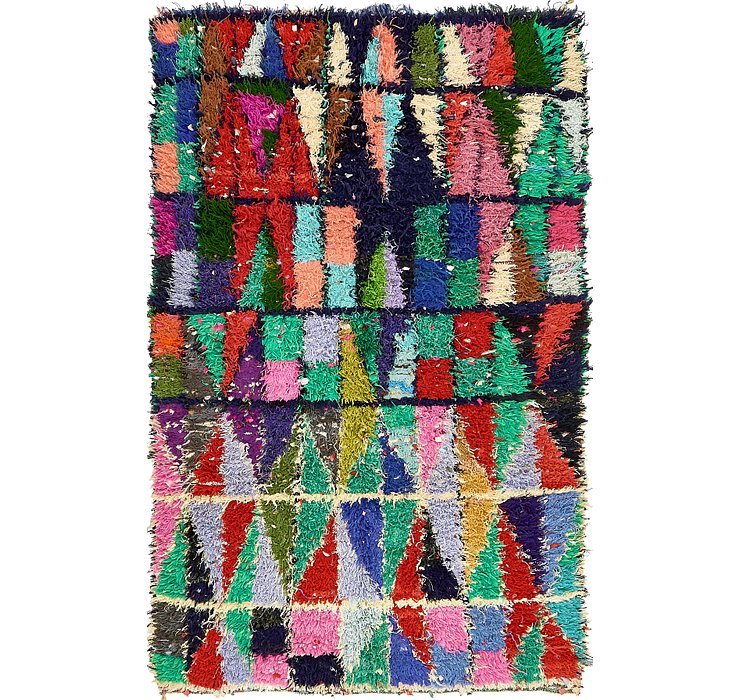 5' 8 x 9' 4 Moroccan Rug