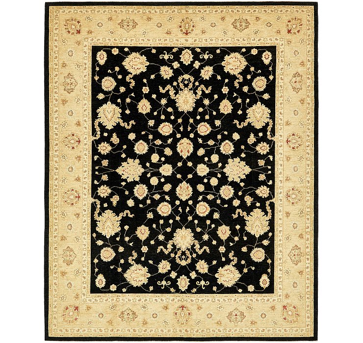 8' x 10' Peshawar Ziegler Rug