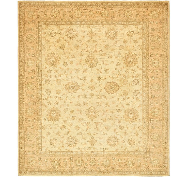8' 3 x 9' 7 Peshawar Ziegler Rug
