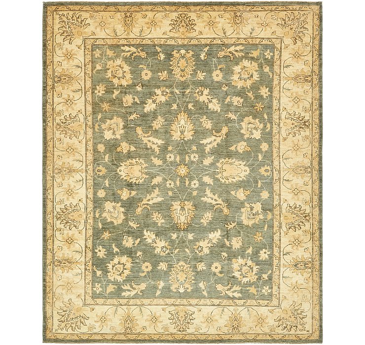 8' x 10' Peshawar Ziegler Rug