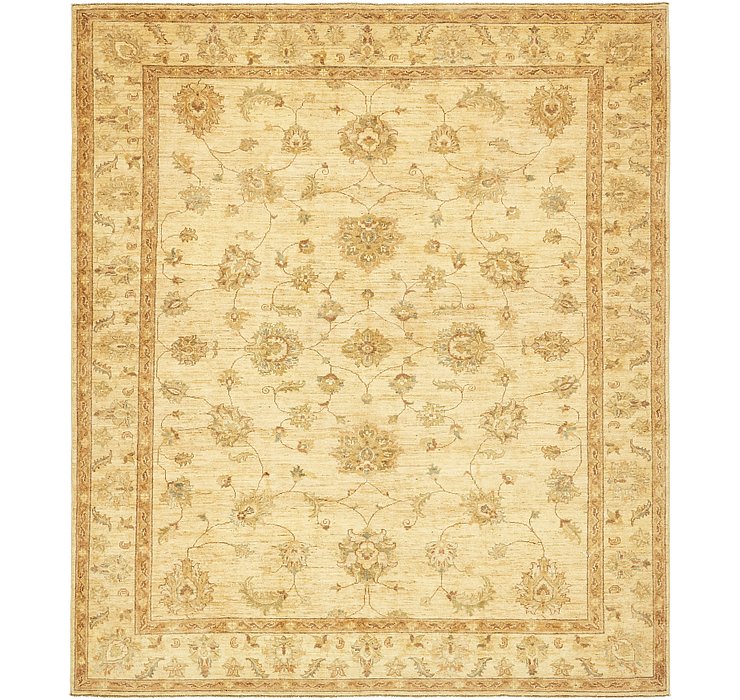8' 2 x 9' 6 Peshawar Ziegler Rug