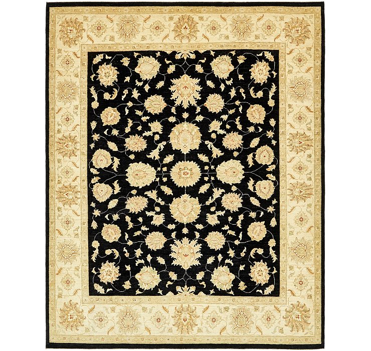 7' 10 x 9' 10 Peshawar Ziegler Rug