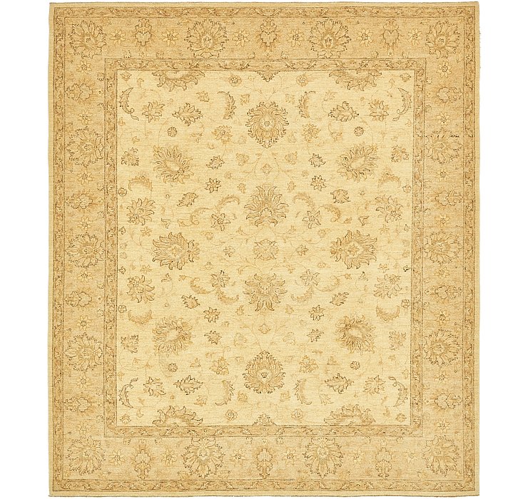 8' 4 x 9' 9 Peshawar Ziegler Rug