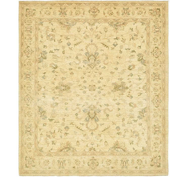 8' x 9' 7 Peshawar Ziegler Rug