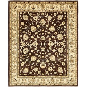 245cm x 300cm Peshawar Ziegler Rug