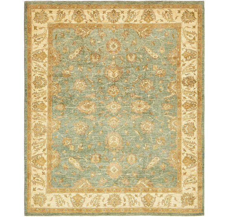 8' 2 x 9' 10 Peshawar Ziegler Rug