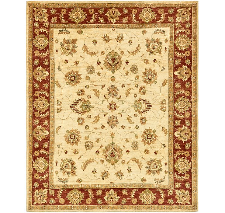7' 10 x 10' Peshawar Ziegler Rug