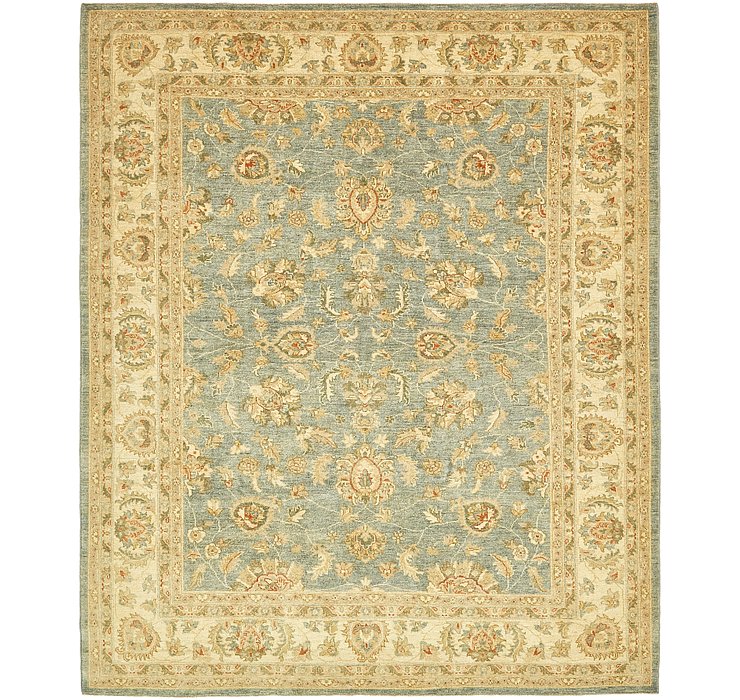 8' x 9' 9 Peshawar Ziegler Rug
