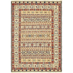 Unique Loom 3' 10 x 5' 5 Sirjan Persian Rug