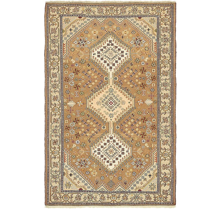 127cm x 203cm Sirjan Persian Rug