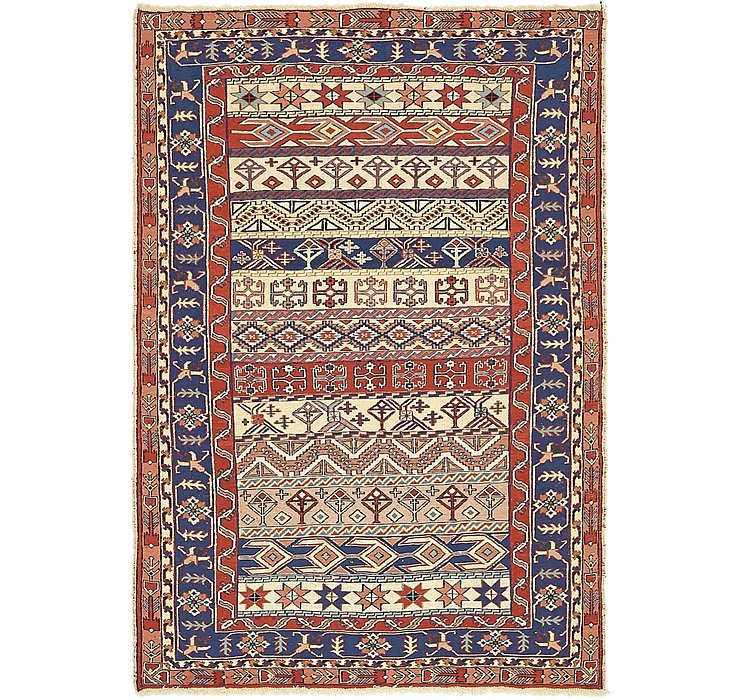 3' 10 x 5' 9 Sirjan Persian Rug