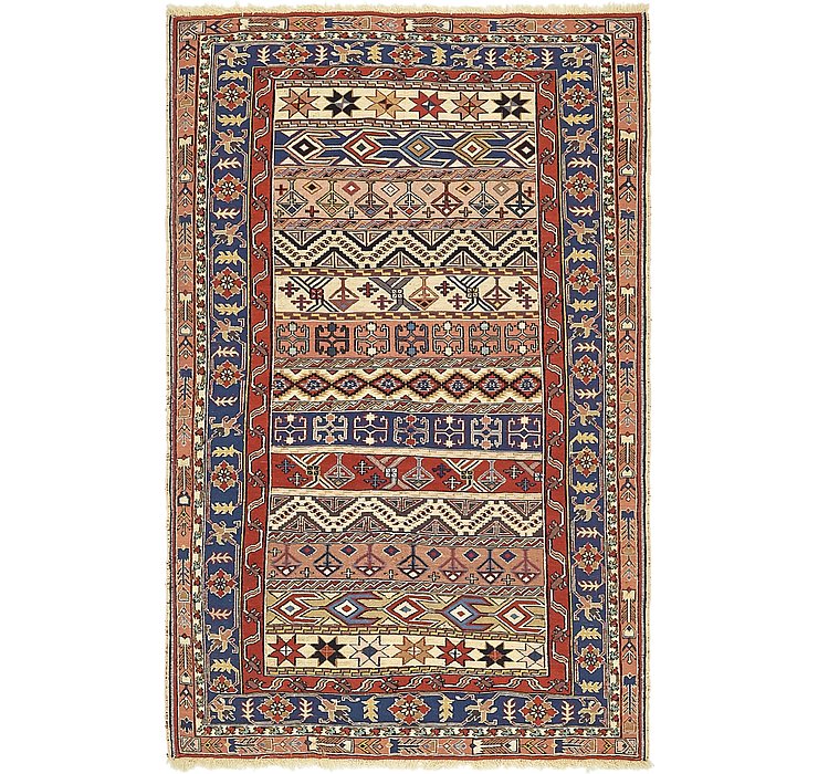 3' 10 x 6' Sirjan Persian Rug
