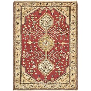 4' 3 x 6' Sirjan Persian Rug