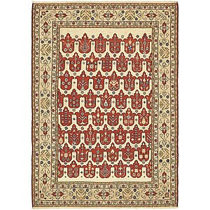 4' 3 x 6' Sirjan Persian Rug