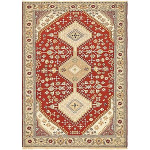 4' 2 x 5' 9 Sirjan Persian Rug