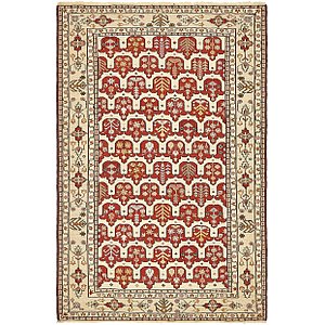 Unique Loom 4' 3 x 6' 4 Sirjan Persian Rug