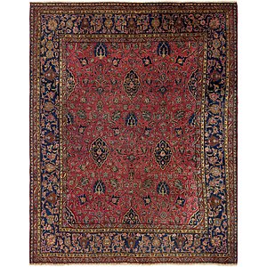 8' 9 x 11' Sarough Persian Rug