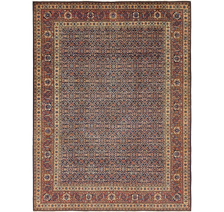 8' 9 x 11' 3 Meshkabad Persian Rug