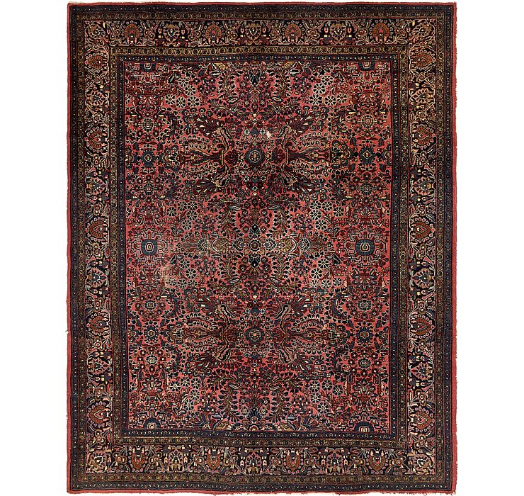 9' 5 x 11' 7 Liliyan Persian Rug