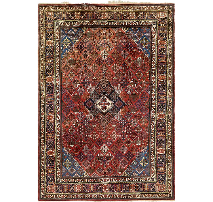 7' 10 x 11' 4 Maymeh Persian Rug