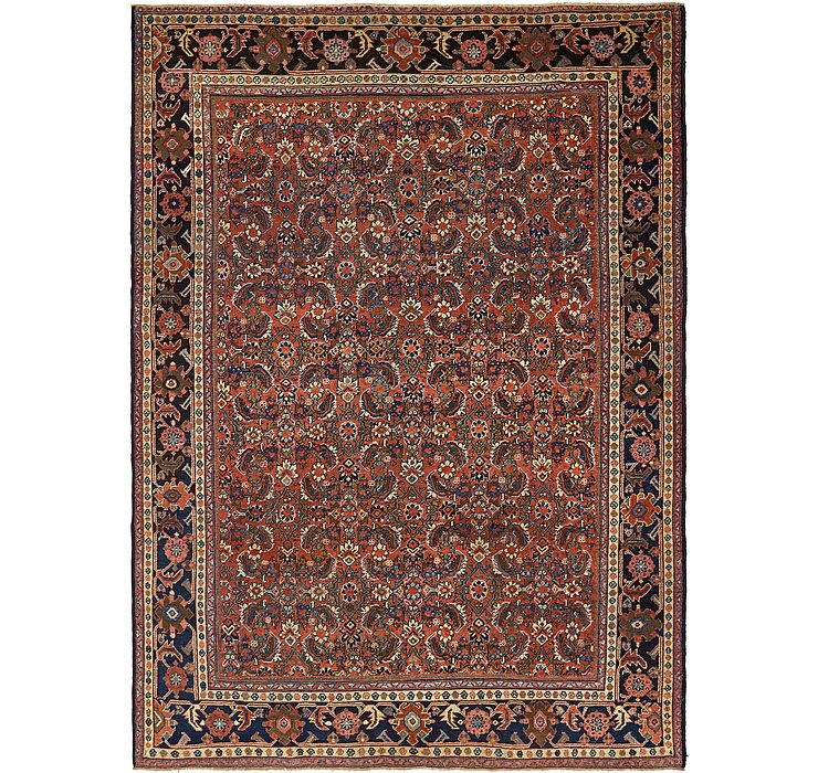 8' 10 x 12' 4 Meshkabad Persian Rug