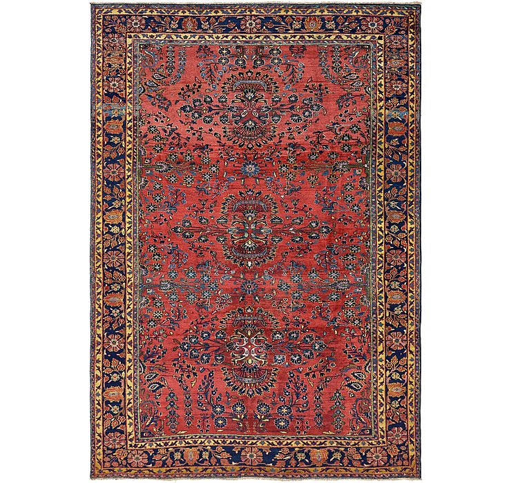 8' 5 x 12' 6 Liliyan Persian Rug