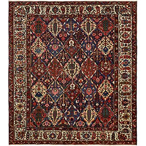 11' x 12' 3 Bakhtiar Persian Rug