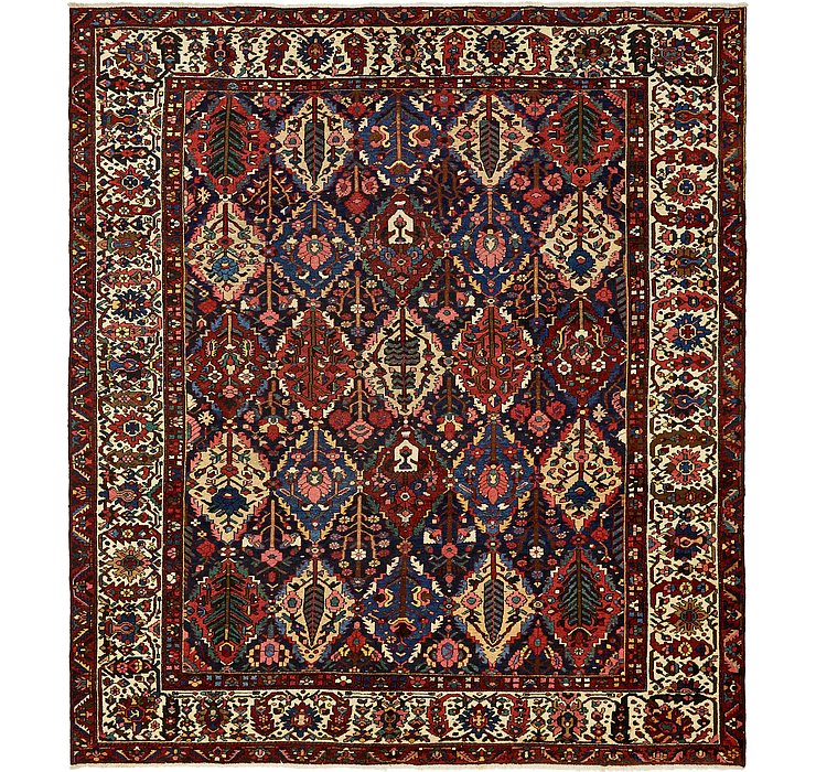 11' x 12' 3 Bakhtiar Persian Rug