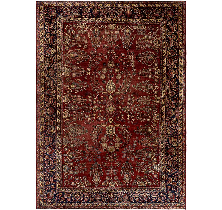 8' 6 x 11' 9 Sarough Persian Rug