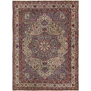 8' 9 x 11' 8 Kashan Persian Rug
