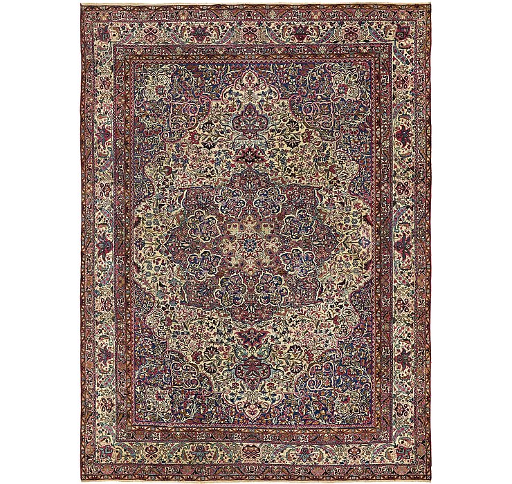8' 9 x 11' 8 Kashan Persian Rug