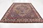 8' 9 x 11' 8 Kashan Persian Rug thumbnail