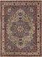 8' 9 x 11' 8 Kashan Persian Rug thumbnail